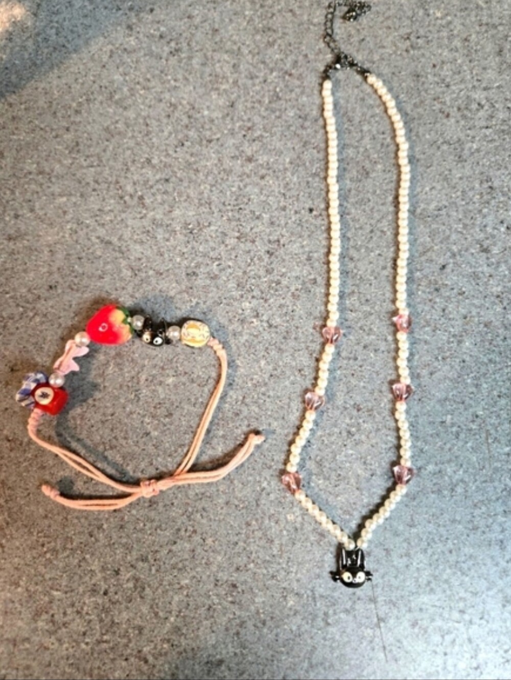 Kiki's Delivery Service Necklace & Bracelet Bundle
